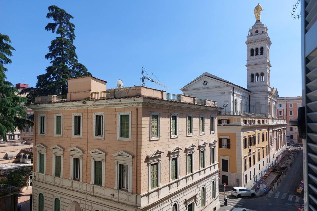 로마 Piccola Piazza Della Liberta 아파트 외부 사진